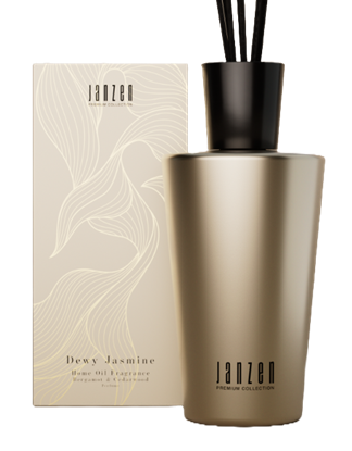 JANZEN HOME FRAGRANCE STICKS DEWY JASMINE PREMIUM GOLD